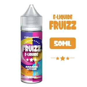 E-liquide Fruizz 50 ml – Ananas Litchi