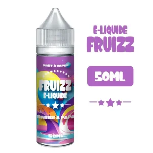 E-liquide Fruizz 50 ml – Barbe à papa