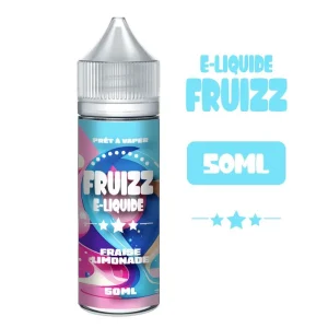 E-liquide Fruizz 50 ml – Fraise Limonade