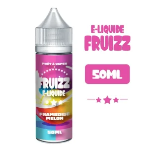 E-liquide Fruizz 50 ml – Framboise Melon