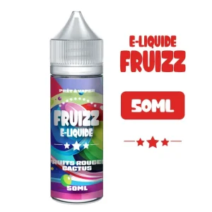 E-liquide Fruizz 50 ml – Fruits rouges Cactus