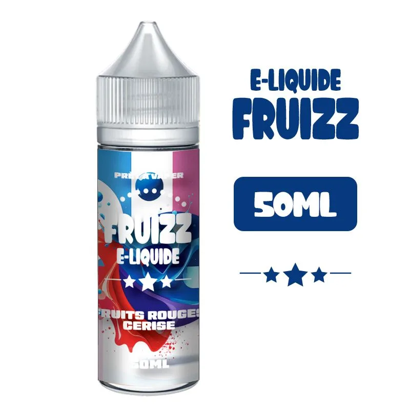 E-liquide Fruizz 50 ml – Fruits rouges Cerise eliquide-pas-cher.fr E-liquide Fruizz 50 ml – Fruits rouges Cerise