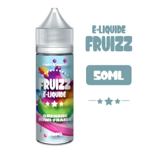 E-liquide Fruizz 50 ml – Grenade Kiwi Fraise