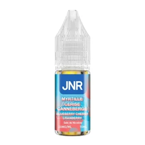 E-liquide JNR 10 ml – Blueberry Cherry Cranberry (Myrtille Cerise Cranberry)