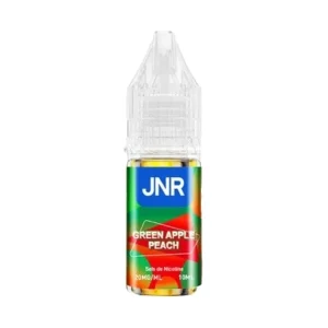 E-liquide JNR 10 ml – Green Apple Peach (Pomme Verte Pêche)