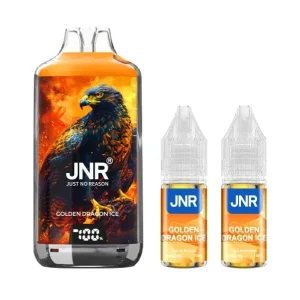 Puff JNR 28k – Dragon doré glacé