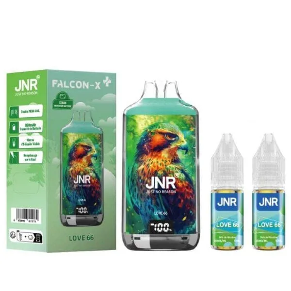 Puff JNR 28k – Love 66 (Agrumes Fruit de la passion) eliquide-pas-cher.fr Puff JNR 28k – Love 66 (Agrumes Fruit de la passion)