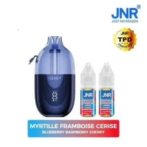 Puff JNR Lila Kiss 46K – Blueberry Red Raspberry (Myrtille Framboise Rouge)