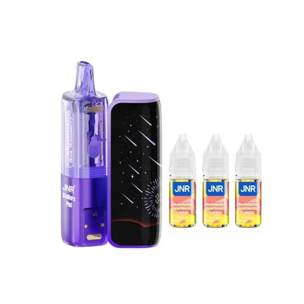 Puff JNR Stellarc 50k – Blueberry Raspberry Cherry (Myrtille Framboise Cerise) eliquide-pas-cher.fr Puff JNR Stellarc 50K – Blueberry Raspberry Cherry (Myrtille Framboise Cerise)