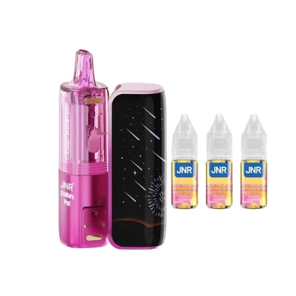 Puff JNR Stellarc 50k – Lady Killa (Fraise Framboise Mûre) eliquide-pas-cher.fr Puff JNR Stellarc 50K – Lady Killa (Fraise Framboise Mûre)