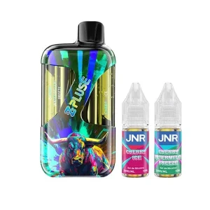 Puff JNR ZPluse 42K – Cherry Ice + Cherry Watermelon Freeze (Cerise Glacée + Cerise Pastèque)