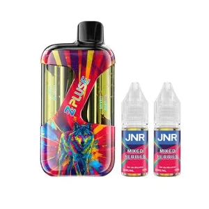 Puff JNR ZPluse 42K – Mixed Berries (Baies Mélangées)