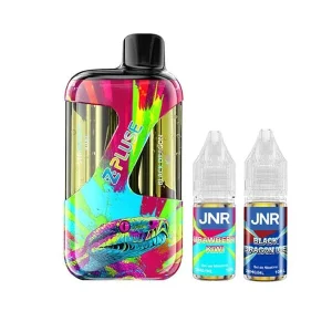 Puff JNR ZPluse 42K – Strawberry Kiwi + Black Dragon Ice (Fraise Kiwi + Dragon Noir Glacé)